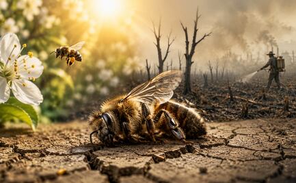 “La vida va a desaparecer”: La drástica alerta de la ONU por la pérdida del 40% de abejas en Latinoamérica