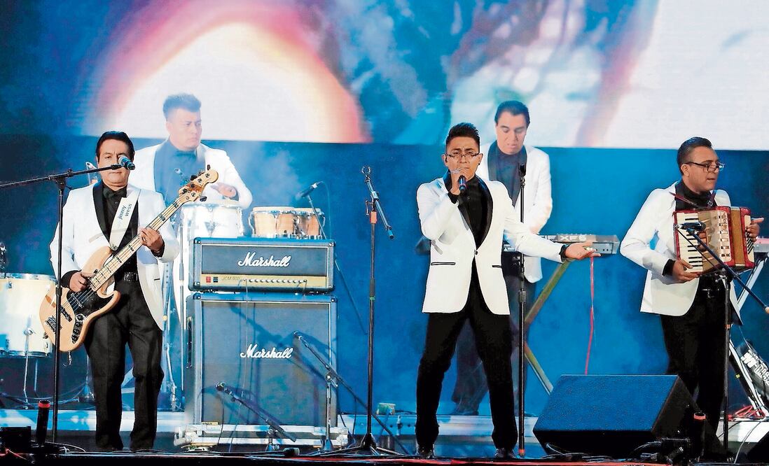 Los Ángeles Azules encenderán la Plaza México en un espectacular festival de "Coco" por el Día de Muertos. Foto Archivo EL UNIVERSAL / Luis Cortés