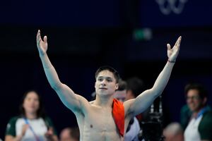 Juegos Olímpicos. Osmar Olvera suma medalla de bronce en trampolín de 3 metros
