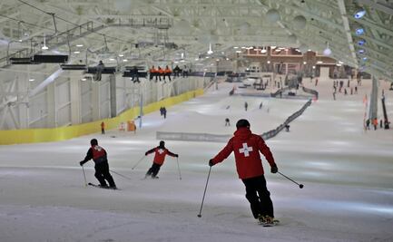 Conoce Big Snow, el primer centro de esquí techado en Estados Unidos