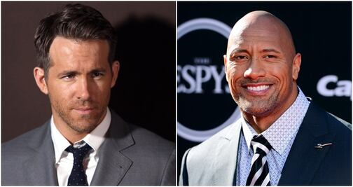 Ryan Reynolds, "La Roca" y Downey Jr, con los sueldos más altos del cine