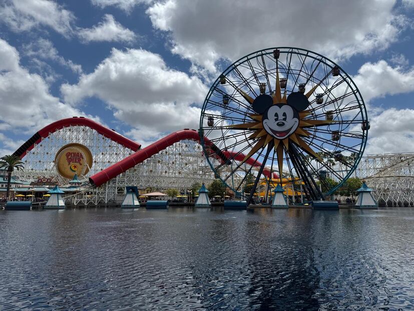 Disneyland Californa Resort.