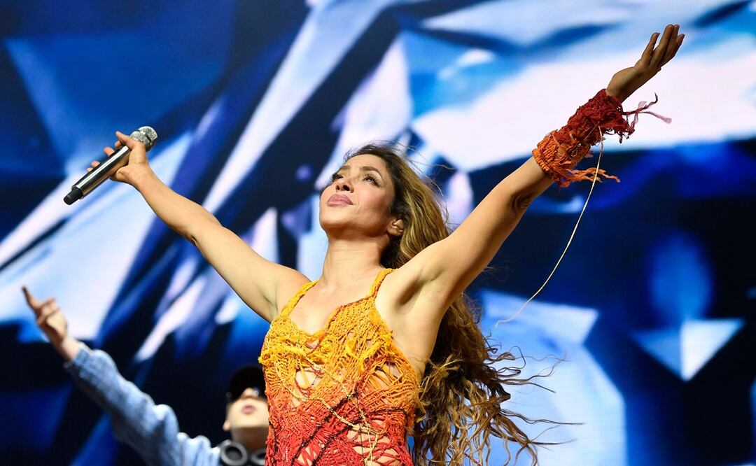 Después de seis años, Shakira anuncia nueva gira; estas son las primeras fechas. Foto: AFP