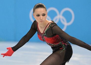 Hallan sustancia prohibida en la sangre de la estrella del patinaje ruso, Kamila Valíeva