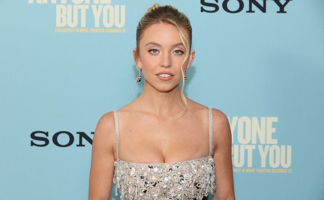 El ajustado bodysuit con el que Sydney Sweeney enamoró a sus fans en redes. Foto: AFP