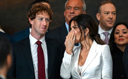 Aseguran que Mark Zuckerberg coquetea y da 'me gusta' a Lauren Sánchez, novia de Jeff Bezos