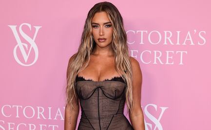 Anastasia Karanikolaou luce sus curvas en ajustado vestido negro “de infarto”