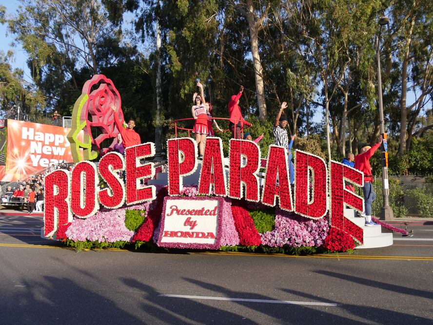 Rose Parade. iStock/raksyBH