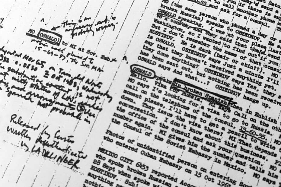 EU publica miles de archivos secretos sobre el asesinato de John F. Kennedy