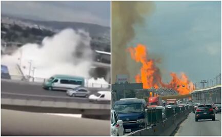 Videos de terror: así explotó la pipa de gas en Puente de la Concordia, Iztapalapa
