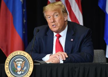 Trump amenaza con revisar exenciones fiscales y financiación de universidades
