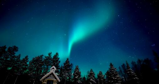 ¿Cuándo y dónde ver auroras boreales en Canadá?