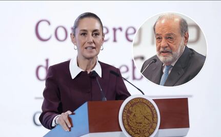¿Qué se dijeron Claudia Sheinbaum y Carlos Slim en su reunión en Palacio Nacional?