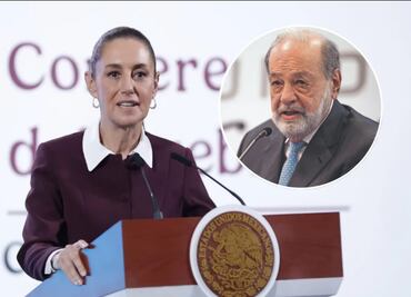 ¿Qué se dijeron Claudia Sheinbaum y Carlos Slim en su reunión en Palacio Nacional?