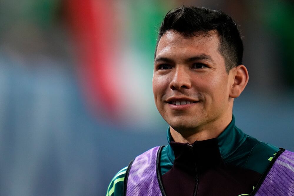 "Chucky" Lozano apunta a la gloria en la MLS y su regreso al Tri .(AP Photo/Julio Cortez, FIle)
