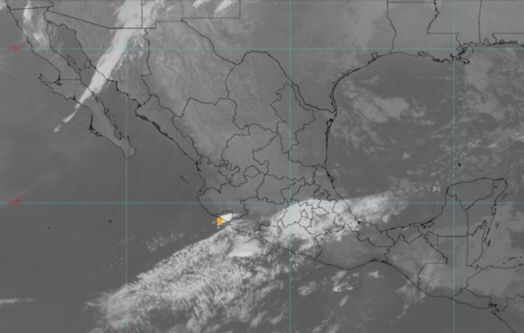 Clima Valle de México. Cielo medio nublado y ambiente templado, el clima de las próximas horas. Foto @conagua_clima