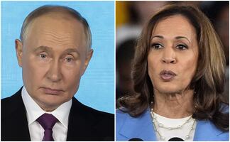 Putin lanza comentario sarcástico sobre Kamala Harris; la Casa Blanca exige que deje de interferir