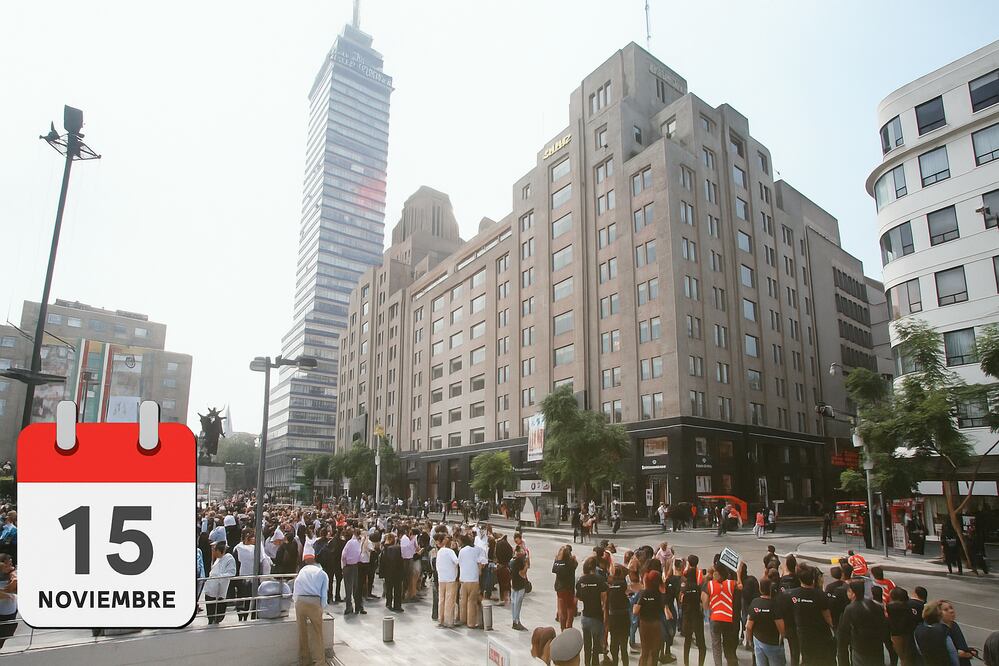 Marcha Generación Z en CDMX: horarios, ruta oficial, cierres viales y metrobús para este 15 de noviembre