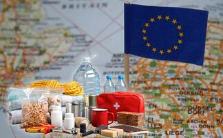 Países de la Unión Europea piden reservas de agua y alimentos. ¿Por qué?