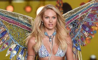 Candice Swanepoel presume figura de ensueño en sesión con microbikini