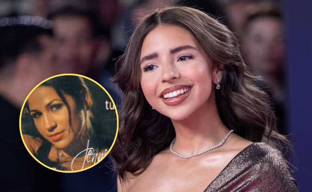 Ángela Aguilar es criticada por supuesto plagio en ‘Nadie se va como llegó’ | Foto: EFE // Tiktok @historytime82_24