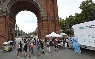 Reino Unido registra récord de contagios: 78,610 nuevos casos en 24 horas