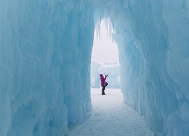 Lugares de Estados Unidos donde hay castillos de hielo y cuánto cuesta la entrada