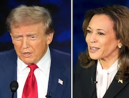 Debate entre Harris y Trump. Así fue el primer encuentro entre los candidatos minuto a minuto