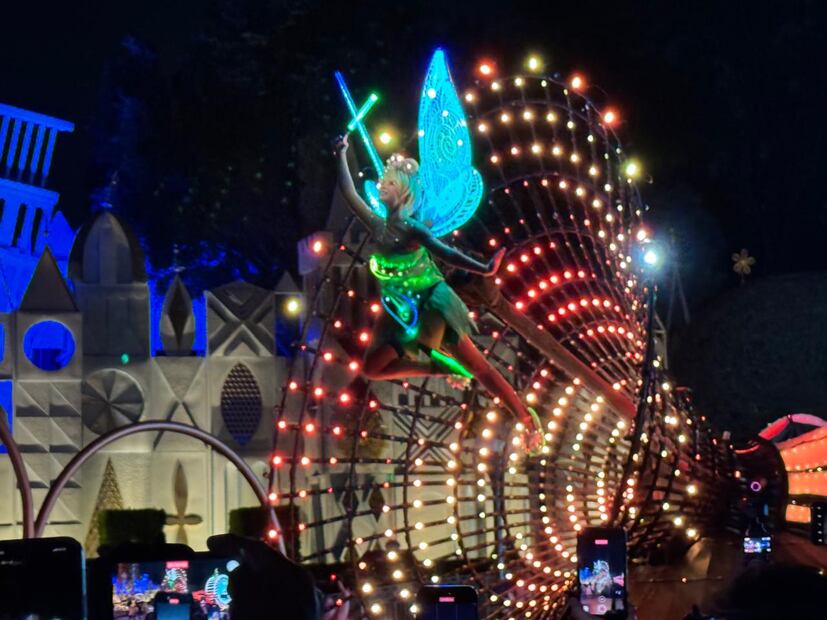Disneyland.