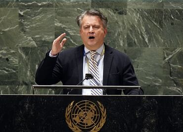 "Si Ucrania no sobrevive, la paz internacional no sobrevivirá”: embajador ucraniano