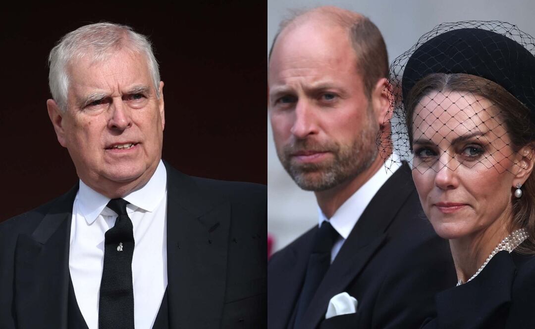 “Está fuera para siempre”: William y Kate toman una drástica decisión contra el príncipe Andrés. Foto: EFE/EPA/NEIL HALL // EFE/EPA/NEIL HALL