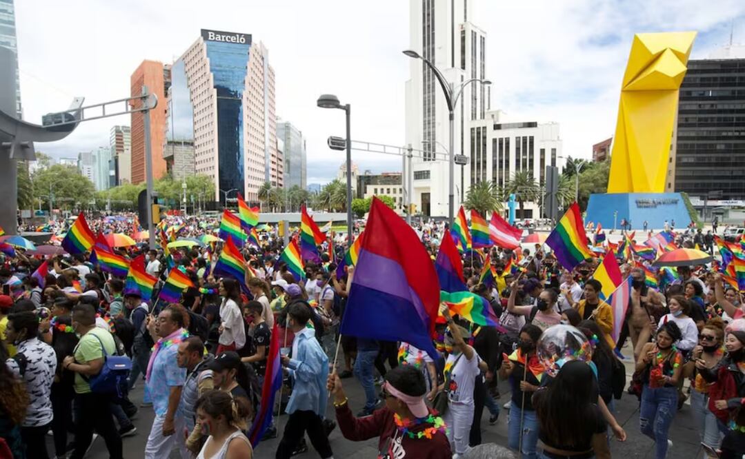 Todo sobre la Marcha del Orgullo 2025 en Ciudad de México: qué día es, por dónde pasa y qué actividades habrá Foto: Germán Espinosa. EL UNIVERSAL