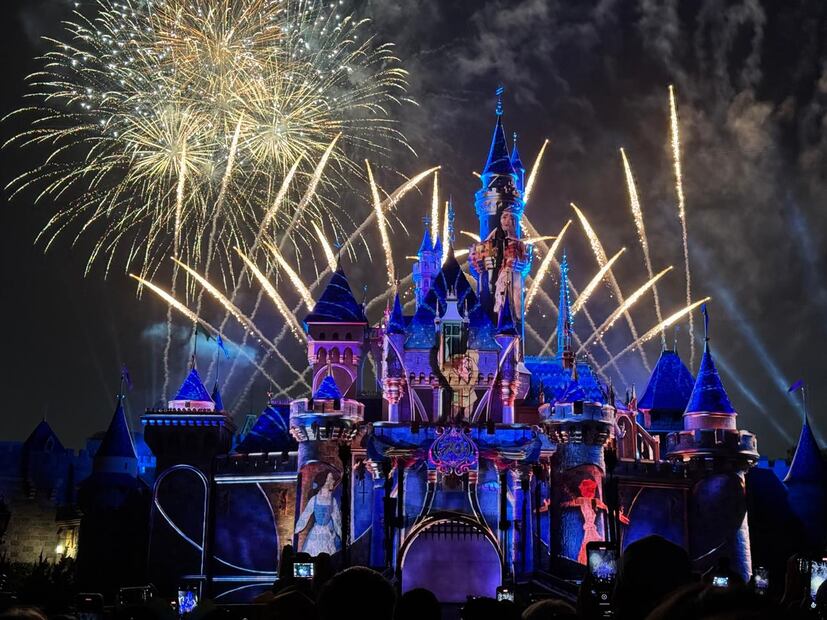 70 aniversario de Disneyland