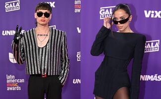 Peso Pluma y Anitta son captados en pleno romance en Las Vegas; ¿se besaron? VIDEO