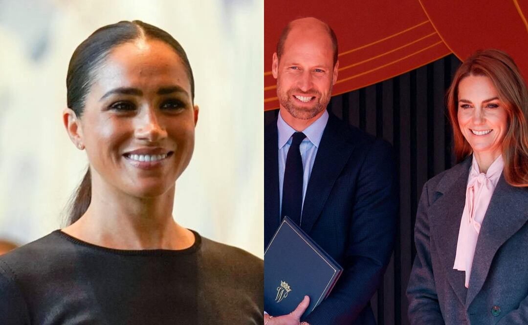 El humillante apodo que William y Kate usan en secreto para ridiculizar a Meghan Markle. Foto: AP / (Phil Noble/Pool Photo via AP)