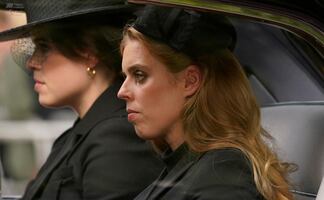 Reina Isabel II. "Adiós, amada abuela. Fue un honor ser tus nietas”