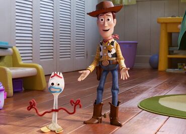 Disney retira juguetes de Forky, de Toy Story 4, por riesgo para niños