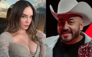 Lupillo Rivera terminó con Belinda porque “la cachó con otro hombre”, revelan