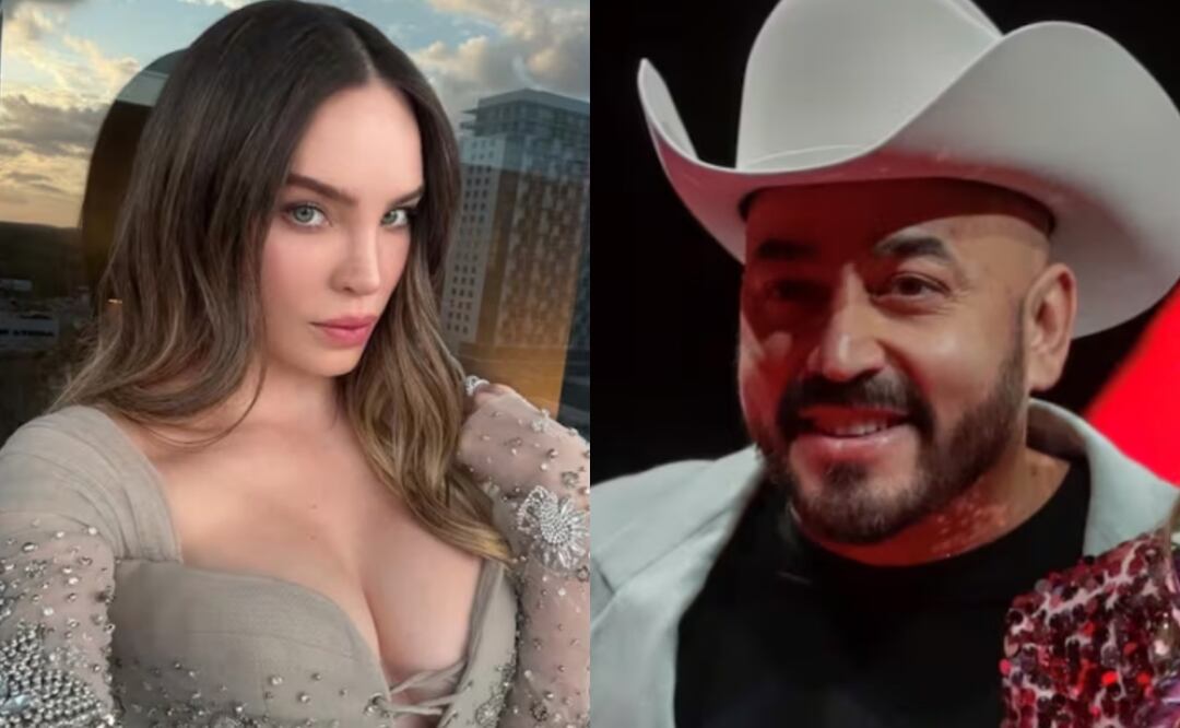 Lupillo Rivera terminó con Belinda porque “la cachó con otro hombre”, revelan. Foto: Tomada Instagram @belindapop / Luis Cortés/El Universal Espectáculos