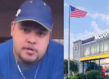 Empleado de McDonald's en EU rechaza atender en español: "no me pagan por hablar español". VIDEO
