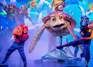 Disney's Animal Kingdom estrena espectacular show de 'Buscando a Nemo'