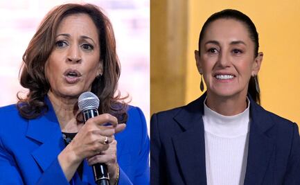 Harris felicita a Sheinbaum y asegura que desea fortalecer la cooperación bilateral