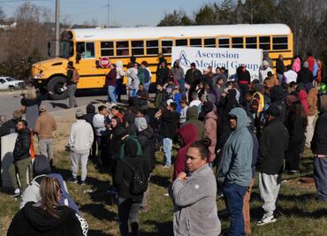 Tiroteo en secundaria de Nashville deja un muerto y al menos dos heridos