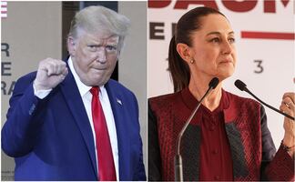 ¿México anexado a Estados Unidos? La polémica propuesta de Trump y la reacción de Sheinbaum