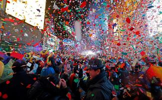 Celebración de Año Nuevo 2021 en Times Square será virtual