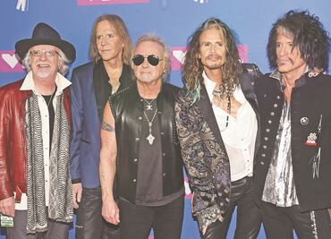 ¡Los vamos a extrañar! Aerosmith se despedirá de los escenarios con su gira "Peace Out"