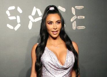 Kim Kardashian revela su secreto para ocultar quemaduras y psoriasis
