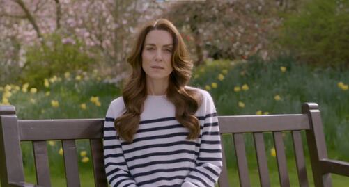 Kate Middleton revela que tiene cáncer y que está recibiendo quimioterapia