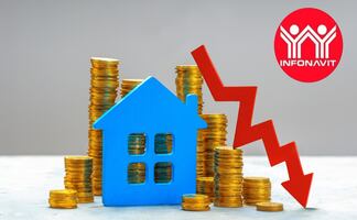 Infonavit reduce tasas de interés y mensualidades: ¿Eres uno de los 500 mil beneficiarios?