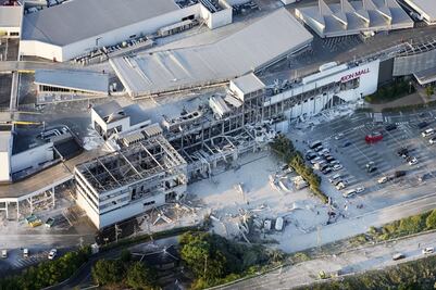 VIDEOS | Terremoto de 7,1 sacude Japón: colapsa un centro comercial y temen decenas de personas atrapadas